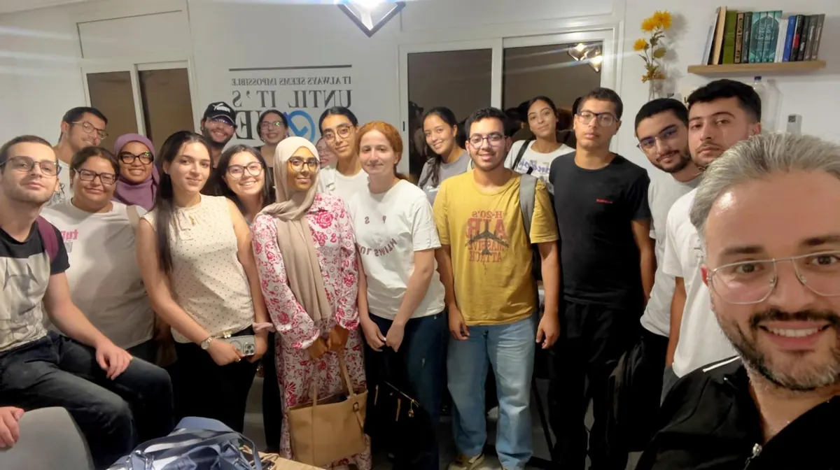 Groupe de formation Edu Spazio